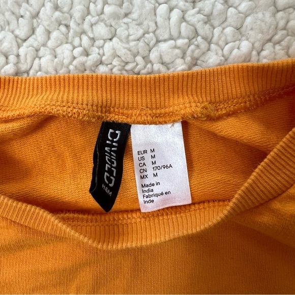 H&M VolleyBall  Cropped Sweatshirt - Picture 4 of 8